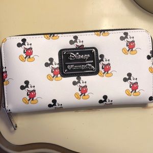 Loungefly Mickey Mouse wallet